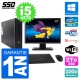 PC HP ProDesk 600 G1 SFF Ecran 19" Core i5-4570 RAM 32Go SSD 2To Windows 10 Wifi