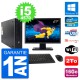 PC HP 600 G1 SFF Ecran 27" Intel i5-4570 RAM 16Go Disque Dur 2To Windows 10 Wifi