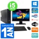 PC HP 600 G1 SFF Ecran 27" Intel i5-4570 RAM 32Go Disque Dur 1To Windows 10 Wifi