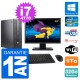 PC HP 600 G1 SFF Ecran 19" Intel i7-4770 RAM 32Go Disque Dur 1To Windows 10 Wifi