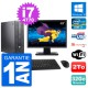 PC HP 600 G1 SFF Ecran 19" Intel i7-4770 RAM 32Go Disque Dur 2To Windows 10 Wifi