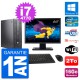 PC HP 600 G1 SFF Ecran 22" Intel i7-4770 RAM 16Go Disque Dur 2To Windows 10 Wifi