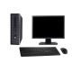 PC HP 600 G1 SFF Ecran 19" Intel G3220 RAM 16Go SSD 480Go Windows 10 Wifi