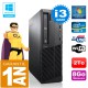 PC Lenovo M92p SFF Core I3-3220 Ram 8Go Disque 2 To Graveur DVD Wifi W7