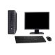 PC HP 600 G1 SFF Ecran 22" Intel G3220 RAM 32Go Disque 500Go Windows 10 Wifi