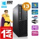 PC Lenovo M92p SFF Core I3-3220 Ram 16Go Disque 240 Go SSD Graveur DVD Wifi W7