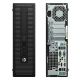 PC HP 600 G1 SFF Ecran 19" Intel G3220 RAM 16Go SSD 960Go Windows 10 Wifi