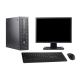 PC HP 600 G1 SFF Ecran 19" Intel i3-4130 RAM 16Go Disque 1To Windows 10 Wifi