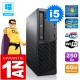 PC Lenovo M92p SFF Core I5-2400 Ram 4Go Disque 250 Go Graveur DVD Wifi W7