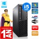 PC Lenovo M92p SFF Core I5-2400 Ram 4Go Disque 2 To Graveur DVD Wifi W7