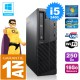 PC Lenovo M92p SFF Core I5-2400 Ram 16Go Disque 250 Go Graveur DVD Wifi W7