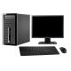 PC Tour HP 400 G1 Ecran 19" Intel G3220 RAM 8Go Disque Dur 500Go Windows 10 Wifi