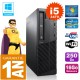 PC Lenovo M92p SFF Core I5-3470 Ram 16Go Disque 250 Go Graveur DVD Wifi W7