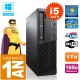 PC Lenovo M92p SFF Core I5-3470 Ram 16Go Disque 1 To Graveur DVD Wifi W7