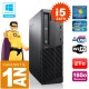 PC Lenovo M92p SFF Core I5-3470 Ram 16Go Disque 2 To Graveur DVD Wifi W7