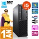 PC Lenovo M92p SFF Core I5-3470 Ram 16Go Disque 480 Go SSD Graveur DVD Wifi W7