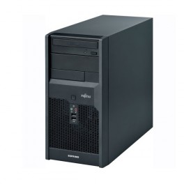 PC Fujitsu Esprimo P2540 Intel Dual Core E2220 2.4Ghz 4Go DDR2 2To SATA XP Pro