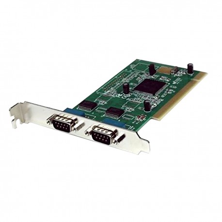 Carte Dual Série StarTech PCI2S950 U952PR2-B PCI 2x RS-232 DB-9M High Profile