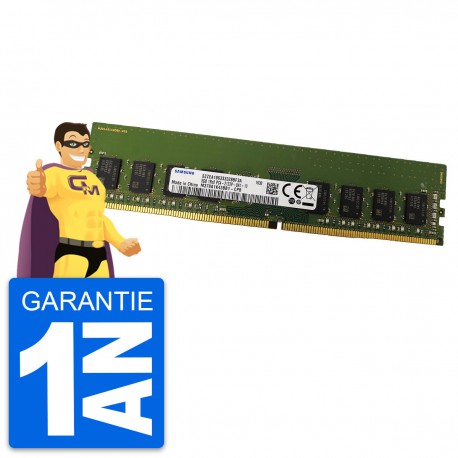 8Go RAM Samsung M378A1K43BB1-CPB DDR4 DIMM PC4-17000U 2133Mhz 1Rx8 1.2v CL15