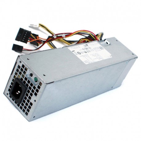 Alimentation DELL HE240ES-01 0VMRD2 D240E004L 790 7010 9010 SFF 240W Optiplex