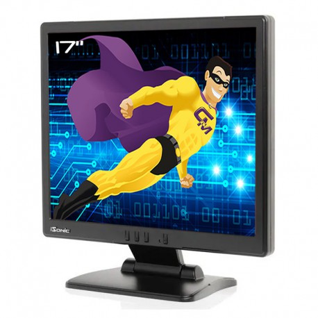 Ecran PC Pro 17" iiSonic IIMJ7 5:4 VGA LED TFT 1280x1024