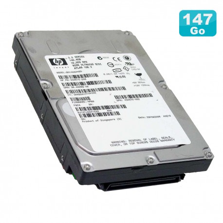 Disque Dur 146Go SCSI 3.5" HP BD1468A4B5 356910-008 3R-A6399-AA 10K.7 Ultra U320