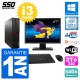 PC Lenovo M800 SFF Ecran 27" Intel Core i3-6100 RAM 64Go SSD 2To Windows 10 Wifi