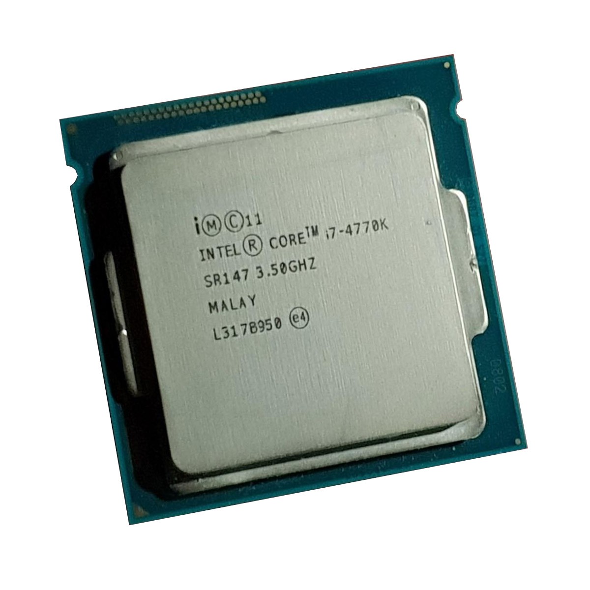 Processeur CPU Intel Core i7 4770k SR147 3.50Ghz 8Mo 5GT s FCLGA1150 Quad Core MonsieurCyberMan
