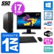 PC Lenovo M800 SFF Ecran 27" Intel Core i7-6700 RAM 32Go SSD 2To Windows 10 Wifi