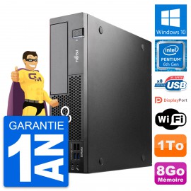 PC Fujitsu Esprimo D556 DT Intel G4400 RAM 8Go Disque Dur 1To Windows 10 Wifi