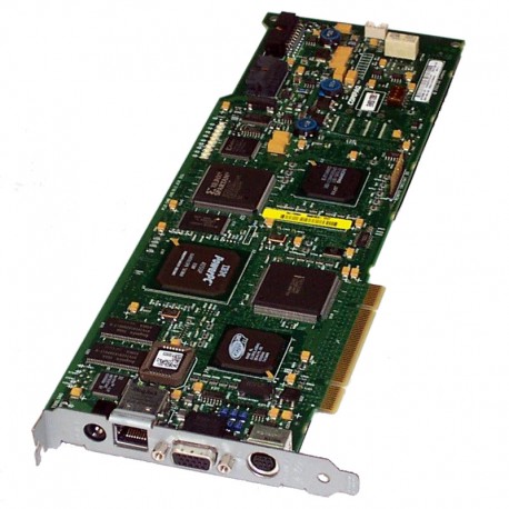 Remote Board HP Compaq 232386-001 011283-001 RJ45 RS232 SVideo ProLiant DL370 G2