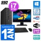 PC Tour HP EliteDesk 800 G2 Ecran 27" i7-6700 RAM 64Go SSD 240Go Windows 10 Wifi