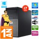 PC Tour DELL 7010 Core I7-2600 Ram 16Go Disque 500 Go Graveur DVD Wifi W7