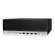 PC HP ProDesk 600 G3 SFF Ecran 27" i5-6500 RAM 64Go SSD 960Go Windows 10 Wifi