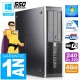 PC HP Compaq 6000 Pro SFF Intel E6300 Ram 4Go Disque 240Go SSD Graveur Wifi W7