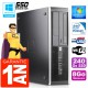 PC HP Compaq 6000 Pro SFF Intel E6300 Ram 8Go Disque 240Go SSD Graveur Wifi W7