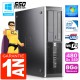 PC HP Compaq 6000 Pro SFF Intel E6300 Ram 8Go Disque 480Go SSD Graveur Wifi W7