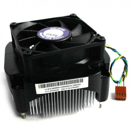 Ventirad Processeur IBM Lenovo 43N9897 CPU ThinkCentre M58 Heatsink 4-Pin 15cm