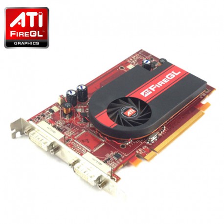 Carte Graphique ATI FireGL V3350 ATI-102-A77601 256Mo PCIe 16x Dual DVI