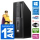 PC HP WorkStation Z240 SFF Intel G4400 RAM 16Go Disque Dur 500Go Windows 10 Wifi