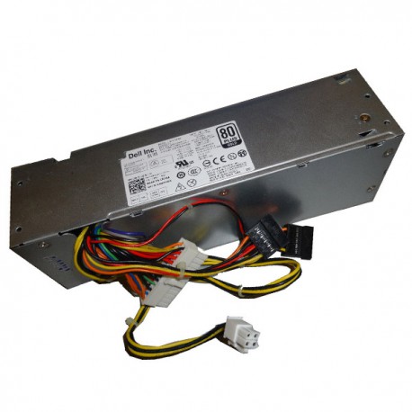 Alimentation PC DELL D240ES-01 DPS-240AB-1 A 0N9MWK 790 3010 7010 9010 SFF GOLD