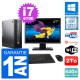 PC HP Z240 SFF Ecran 27" Intel Core i7-6700 RAM 64Go Disque 2To Windows 10 Wifi