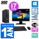 PC Dell T3420 SFF Ecran 27" Core i7-6700 RAM 64Go SSD 480Go HDMI Windows 10 Wifi