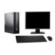 PC HP Z240 SFF Ecran 27" Intel Core i7-6700 RAM 64Go Disque 2To Windows 10 Wifi