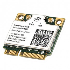 Carte Wifi Bluetooth Intel 6235 6235ANHMW Mini PCIe Sony VPCS12V9E Pc Portable