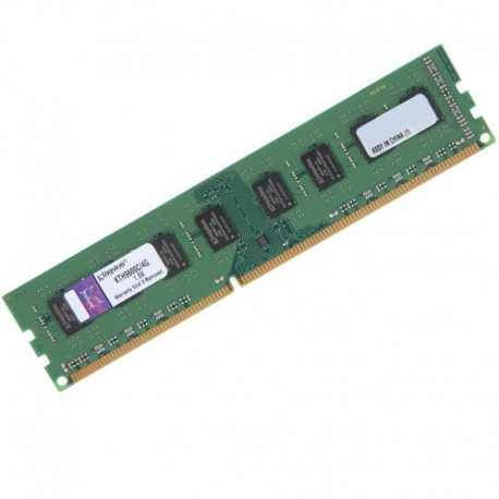 4Go RAM KINGSTON KTH9600C/4G DDR3 PC3-12800U 2Rx8 1600Mhz 2Rx8 240Pin PC Bureau