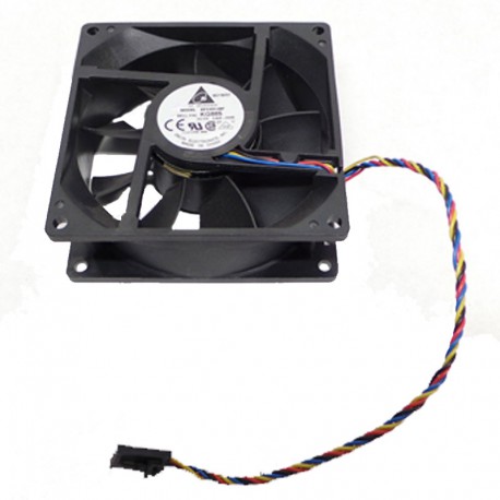 Ventilateur Delta Electronics EFC0912BF Dell 0KG885 KG885 92x92x32mm 5-Pin DC12V