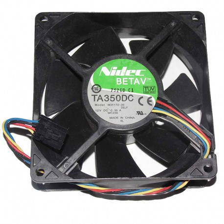 Ventilateur NIDEC TA350DC M35172-35 Dell 0KG885 KG885 92x92x32mm Cooling Fan