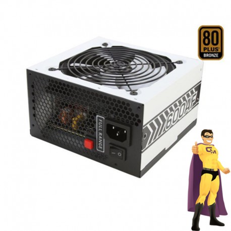 Alimentation PC RAIDMAX RX-600AF 600W 80 PLUS Bronze ATX 12V Power Supply