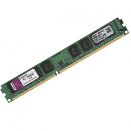 4Go RAM KINGSTON KTL-TCM58B/4G DDR3 PC3-10600U 1333 2Rx8 Low profile PC Bureau